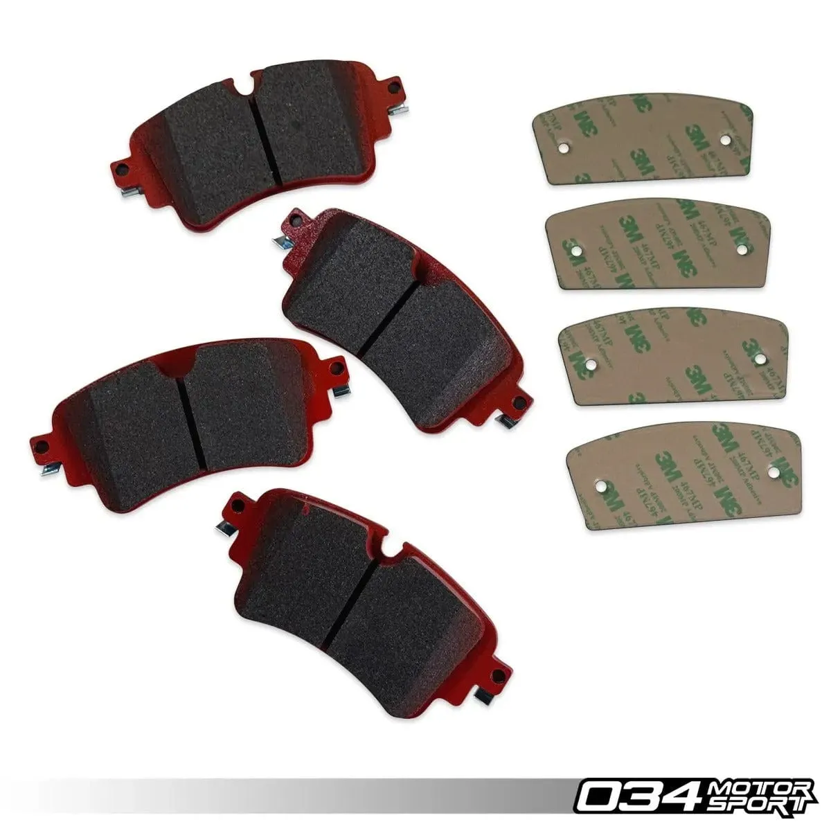 034Motorsport Dynamic  StreetSport Rear Brake Pad - Audi / B9 / B9.5 / S4 / S5 / SQ5 / RS5