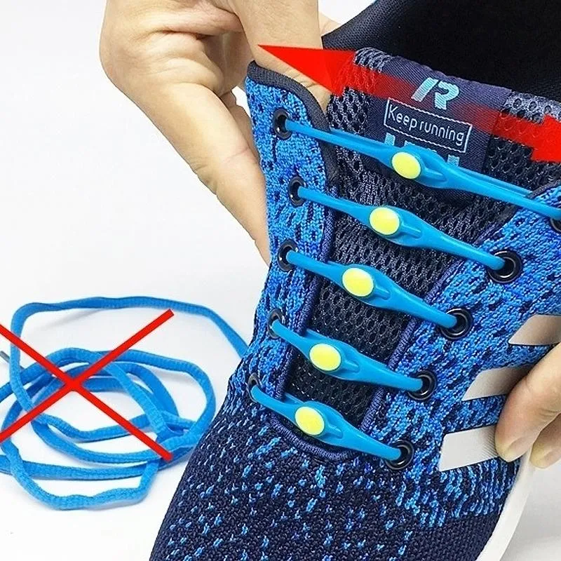 12PCS Easy Shoelaces (ONE Size Fits ALL)