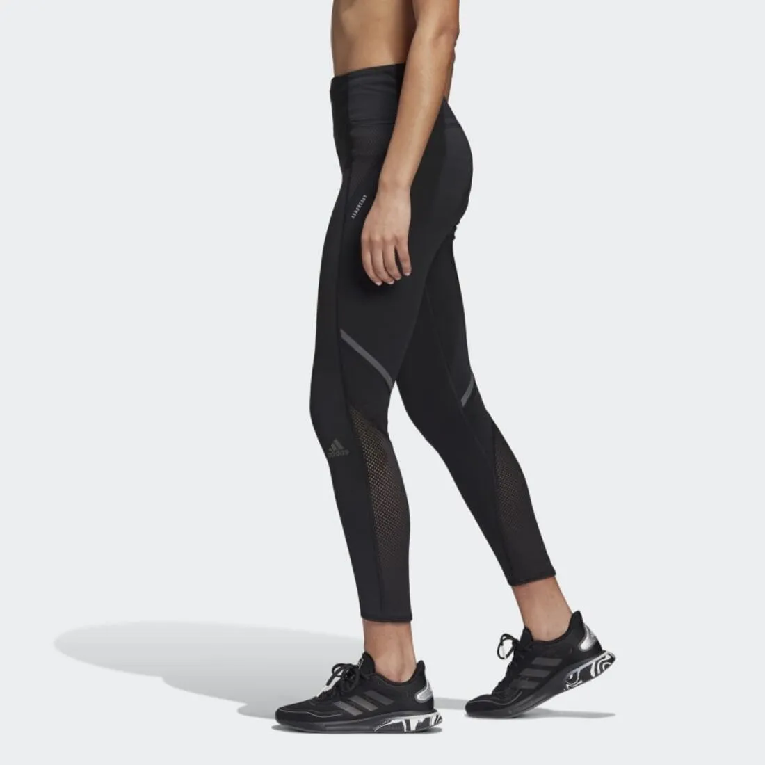 ADIDAS HOW WE DO 7/8 WOMEN'S TIGHTS BLACK