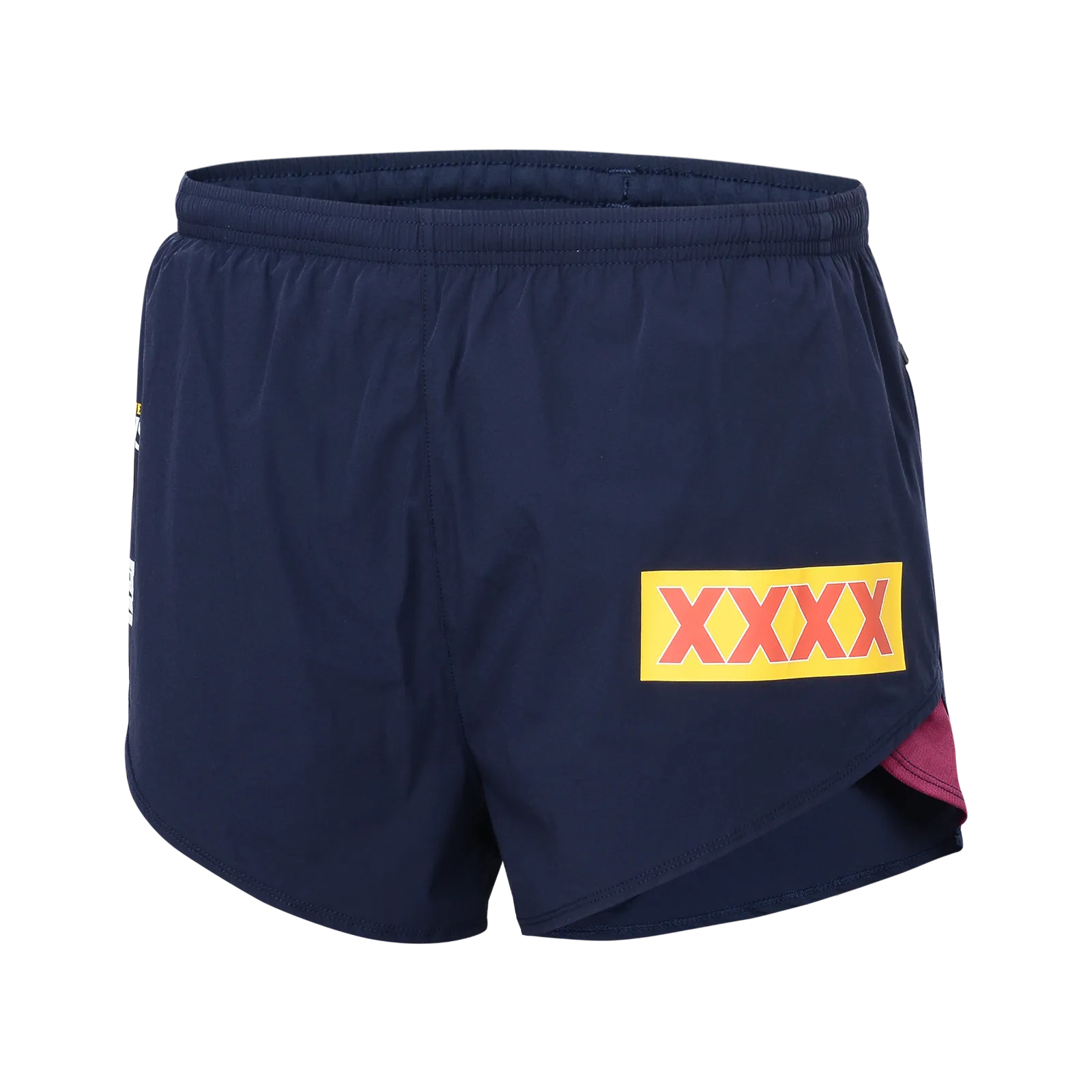 AFL 2024 Training Shorts - Brisbane Lions - Adult - Mens