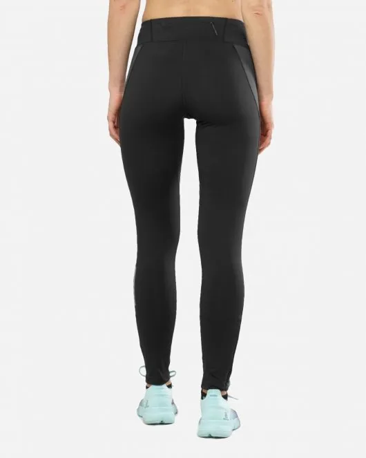 Agile Warm Tight W - Black