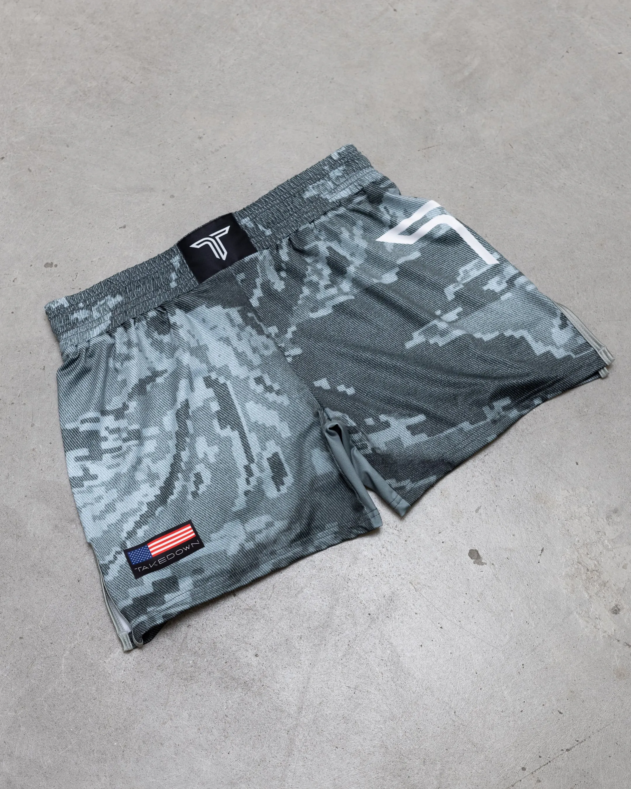 Air Camo Fight Shorts (5"&7“ Inseam)