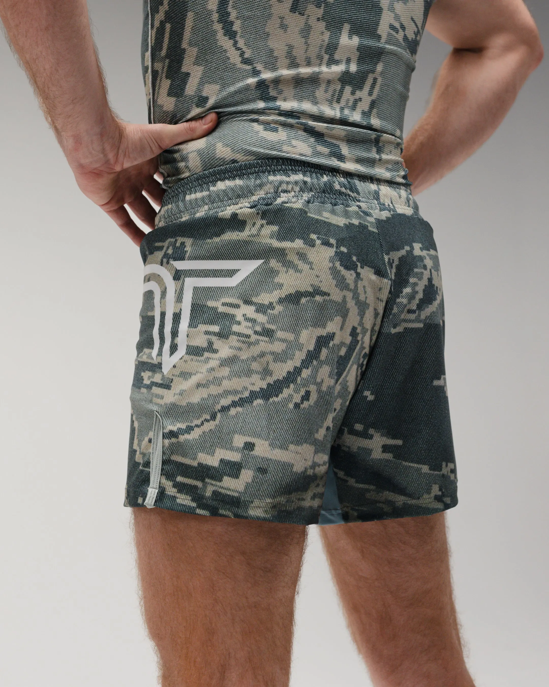 Air Camo Fight Shorts (5"&7“ Inseam)