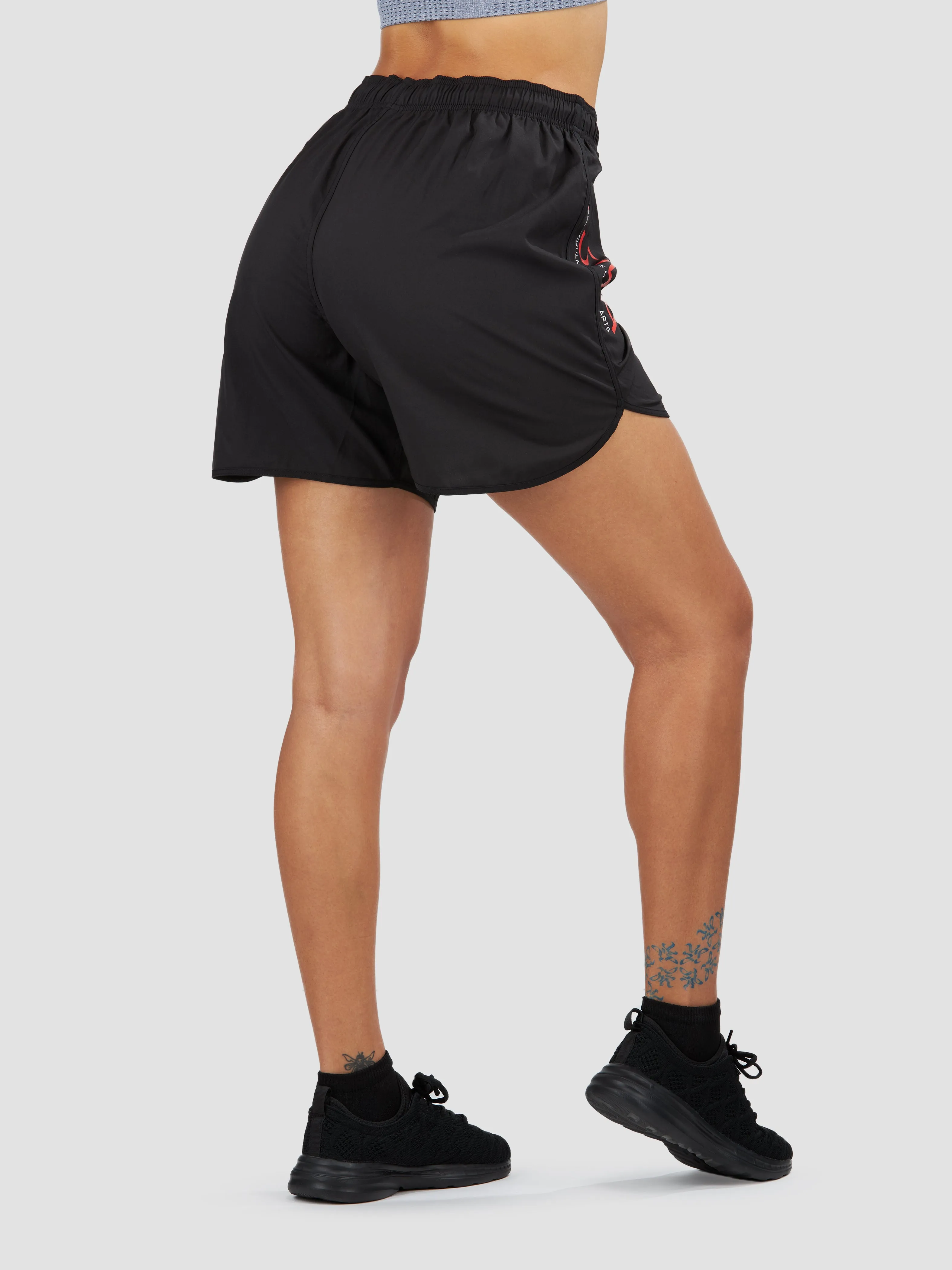 Air Training Shorts Black