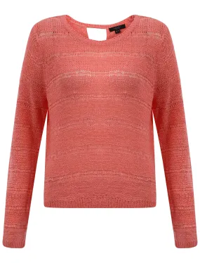 Amara Reya Windflower pink Jumper