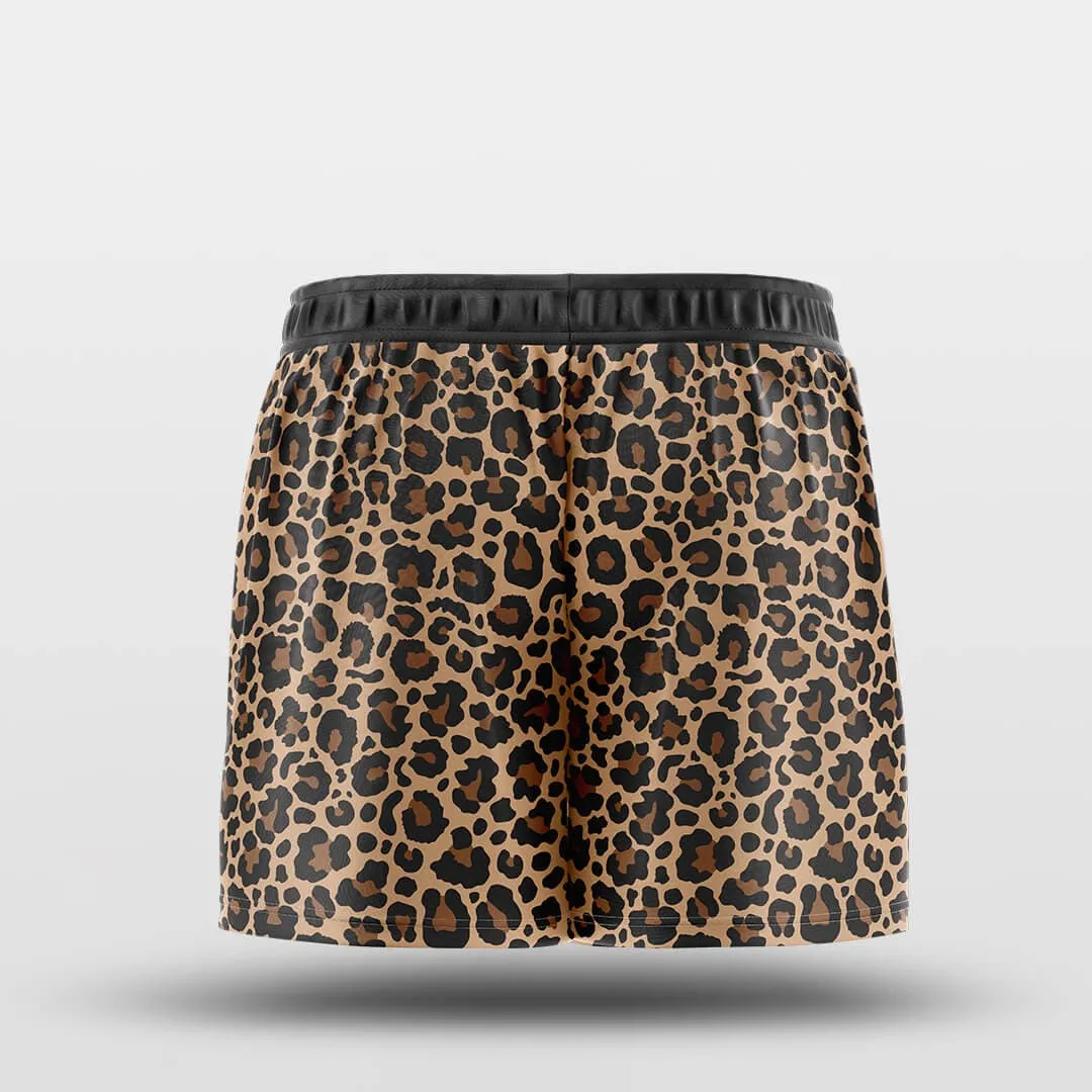 Animal Print - Customized Training Shorts for Team