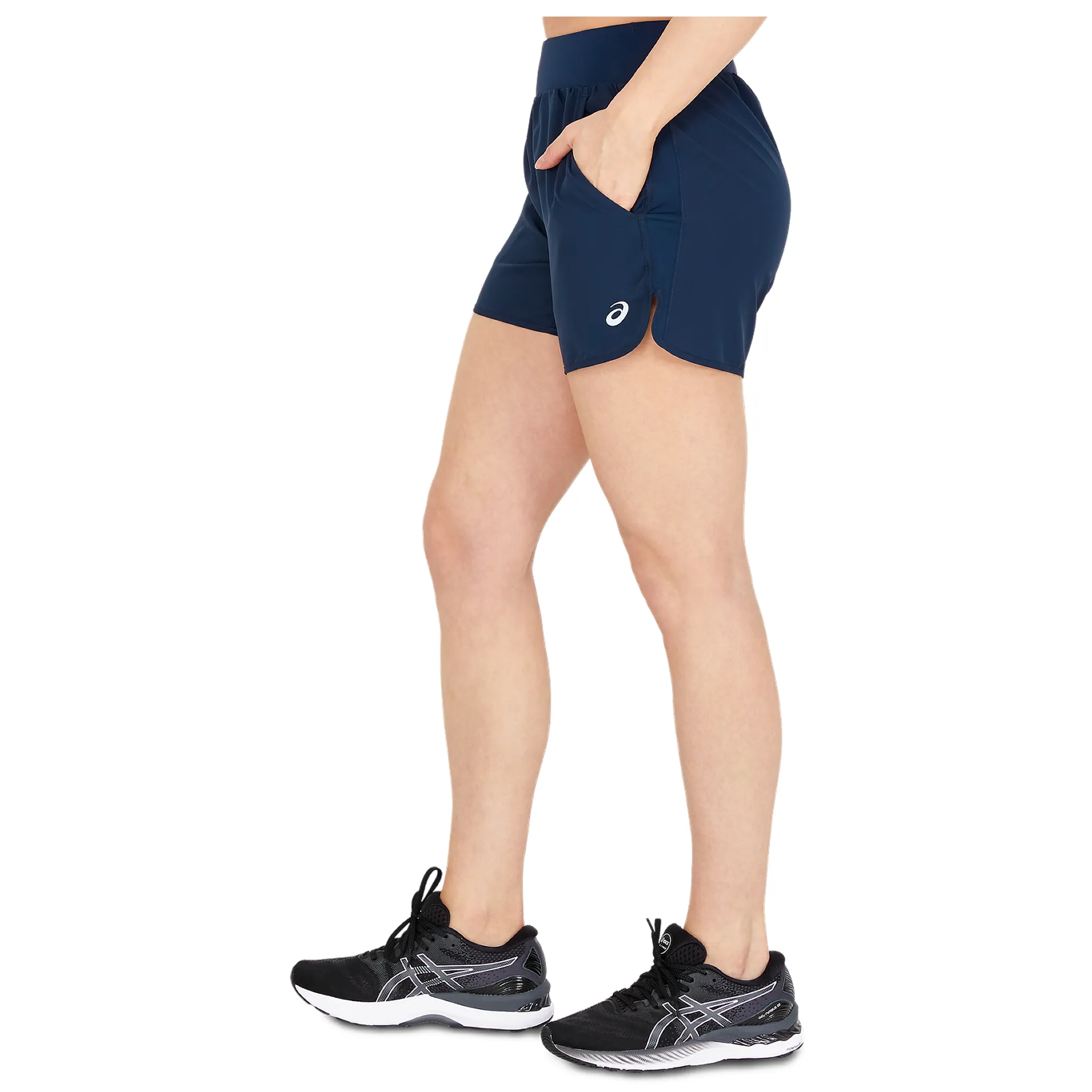 ASICS 5 Inch Womens Training Shorts