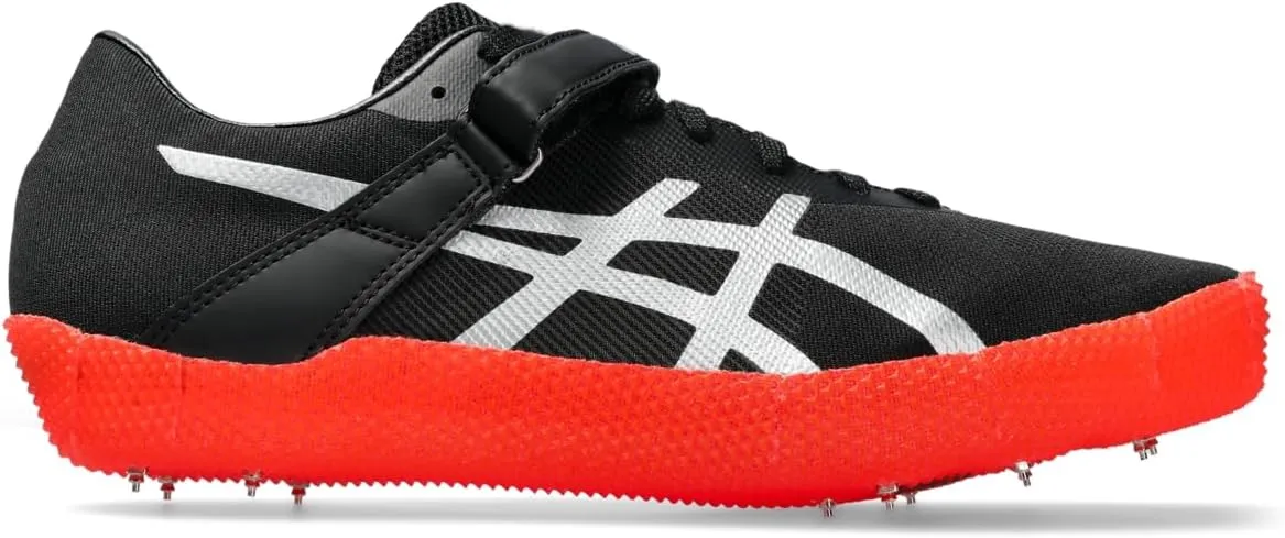 Asics High Jump Pro 3 (L) Unisex Spike - Black/Pure Silver - (1093A214-001)