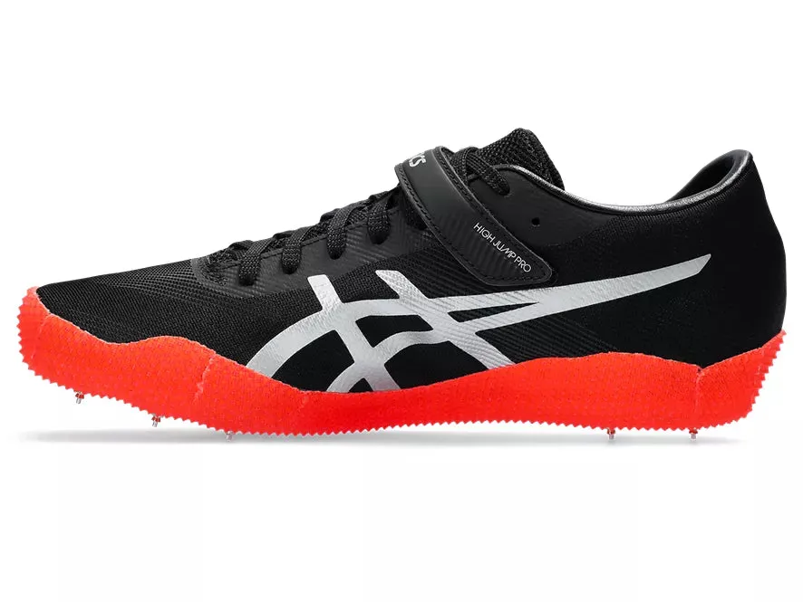 Asics | High Jump Pro 3 (LEFT) | Unisex | Black/Pure Silver