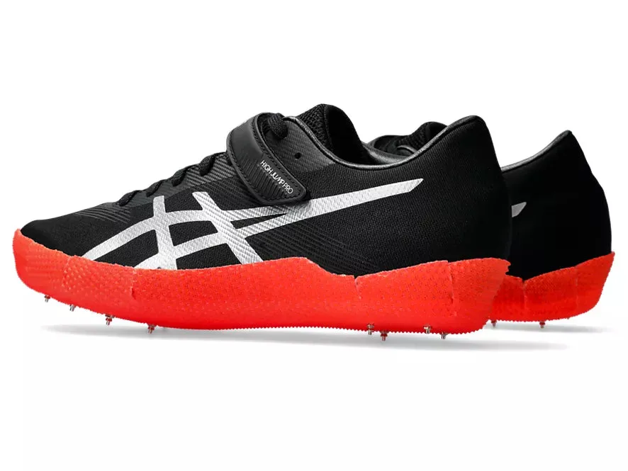 Asics | High Jump Pro 3 (LEFT) | Unisex | Black/Pure Silver