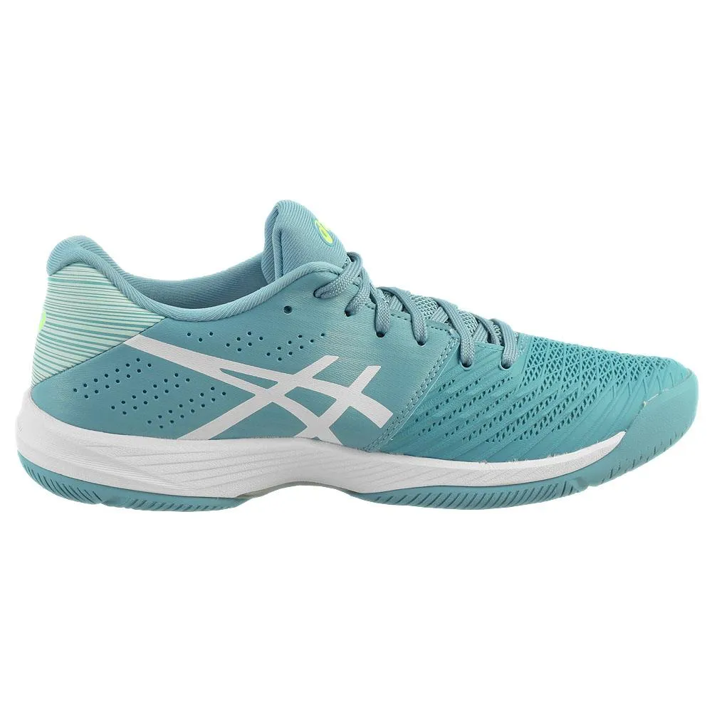 Asics Women's Solution Swift FF - Gris Blue/White