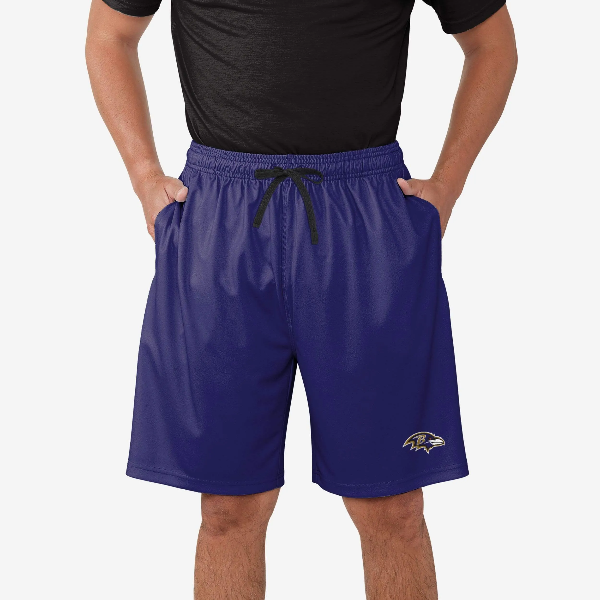 Baltimore Ravens Team Workout Training Shorts