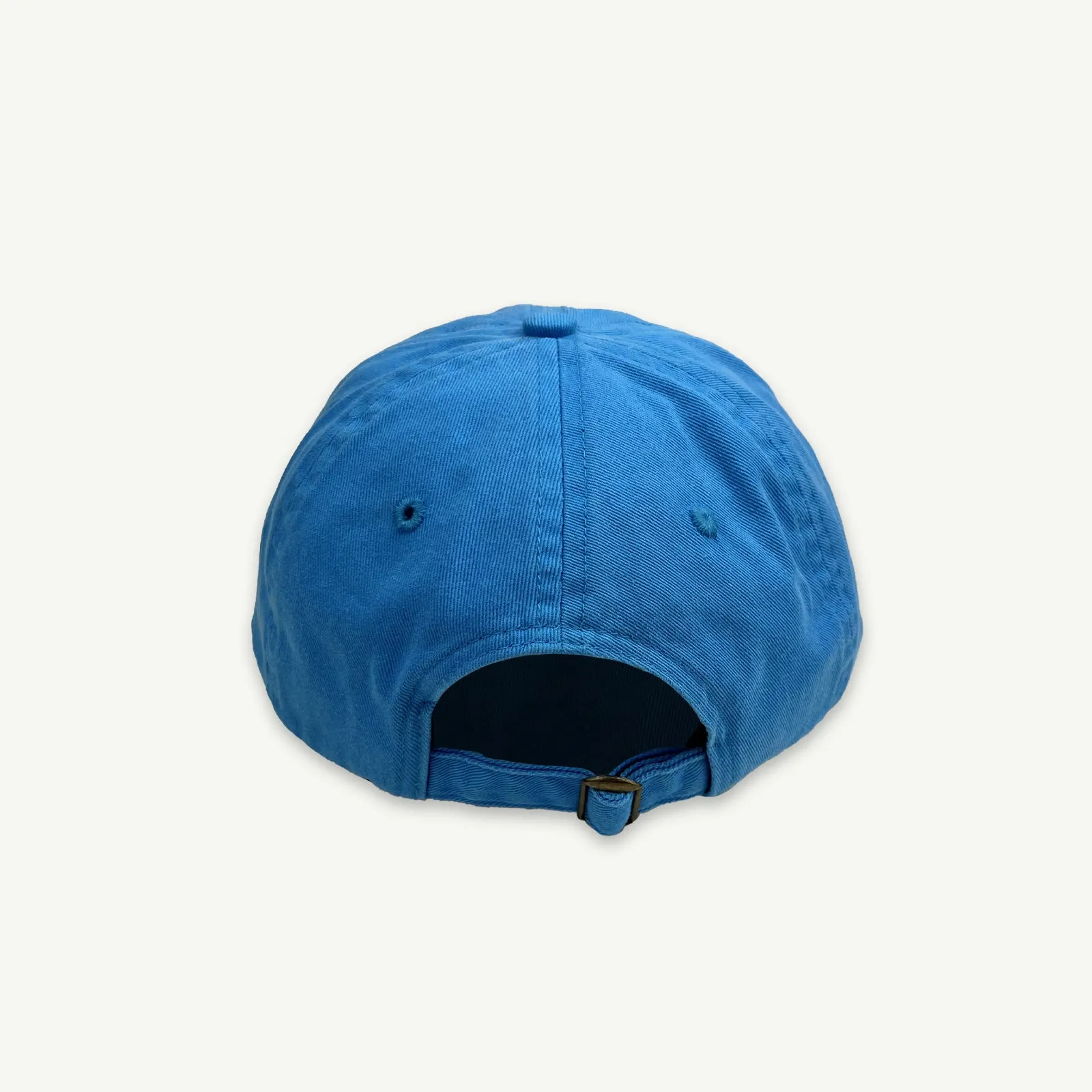 Banabae Organic Cotton Twill Cap - Cyan