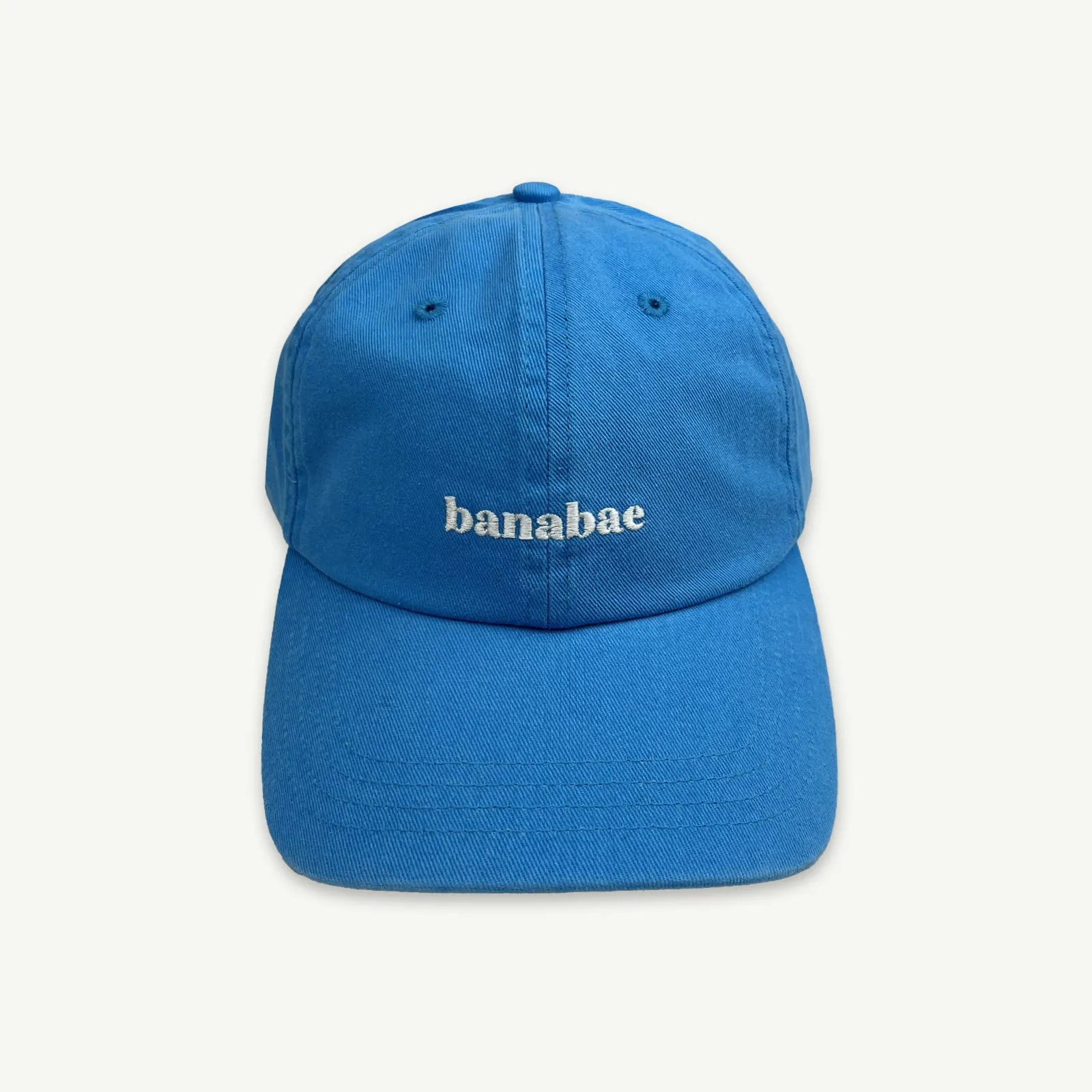 Banabae Organic Cotton Twill Cap - Cyan