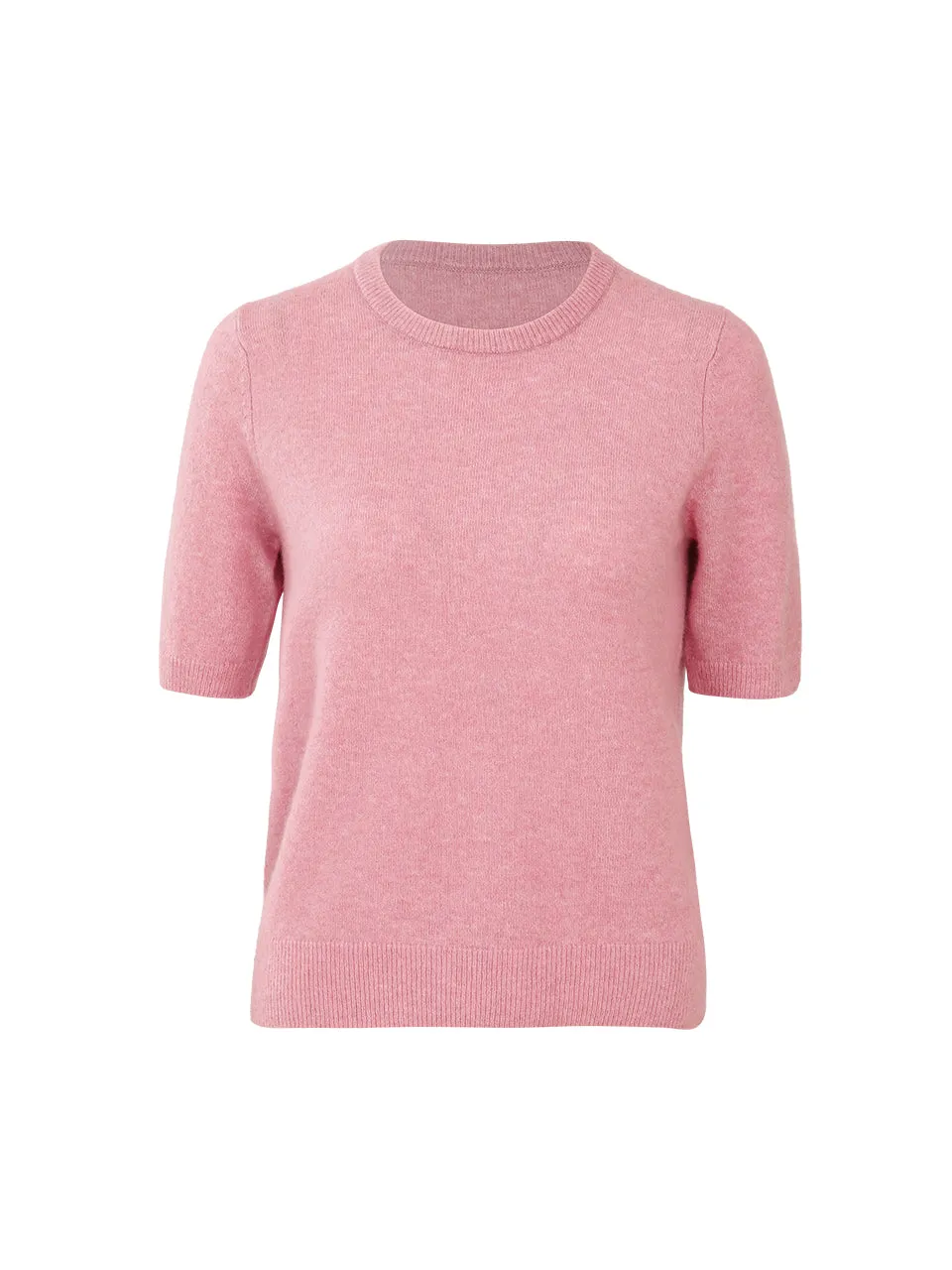 Barbie pink knit