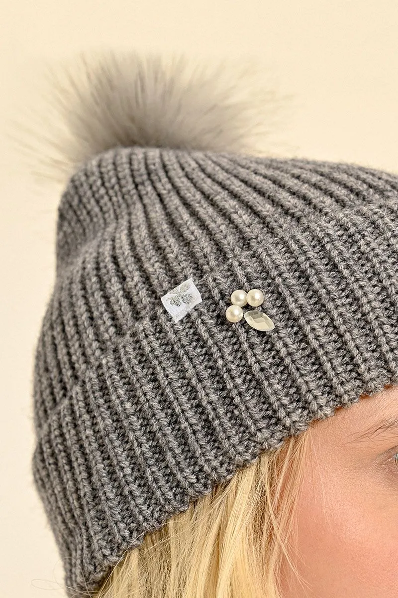 Bejeweled Beanie