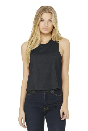 Bella Canvas 6682: Women's Racerback Cropped Tank