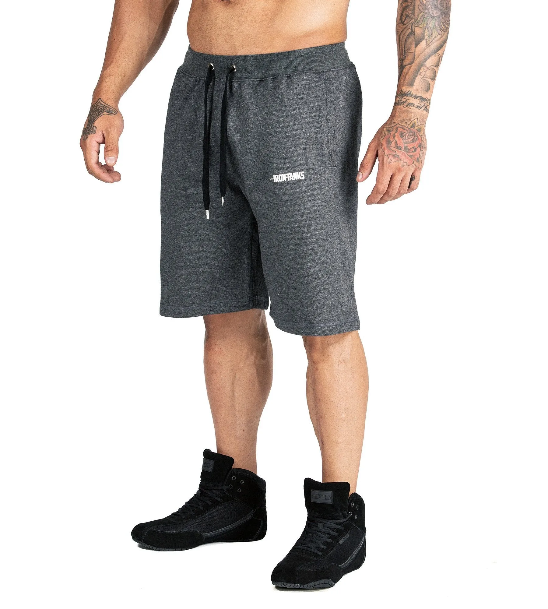 BFG Gym Shorts II - Carbon Grey