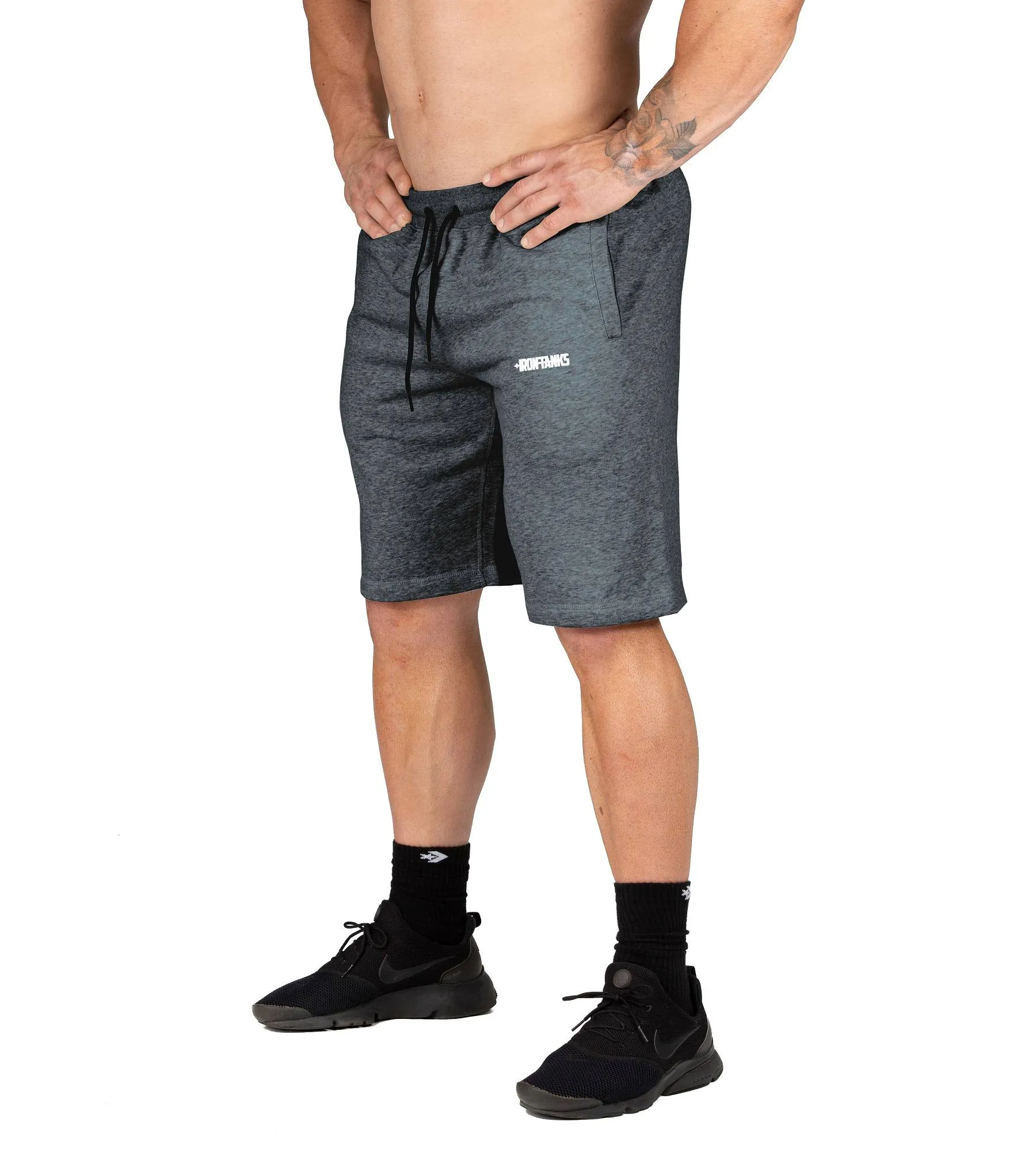 BFG Gym Shorts II - Carbon Grey