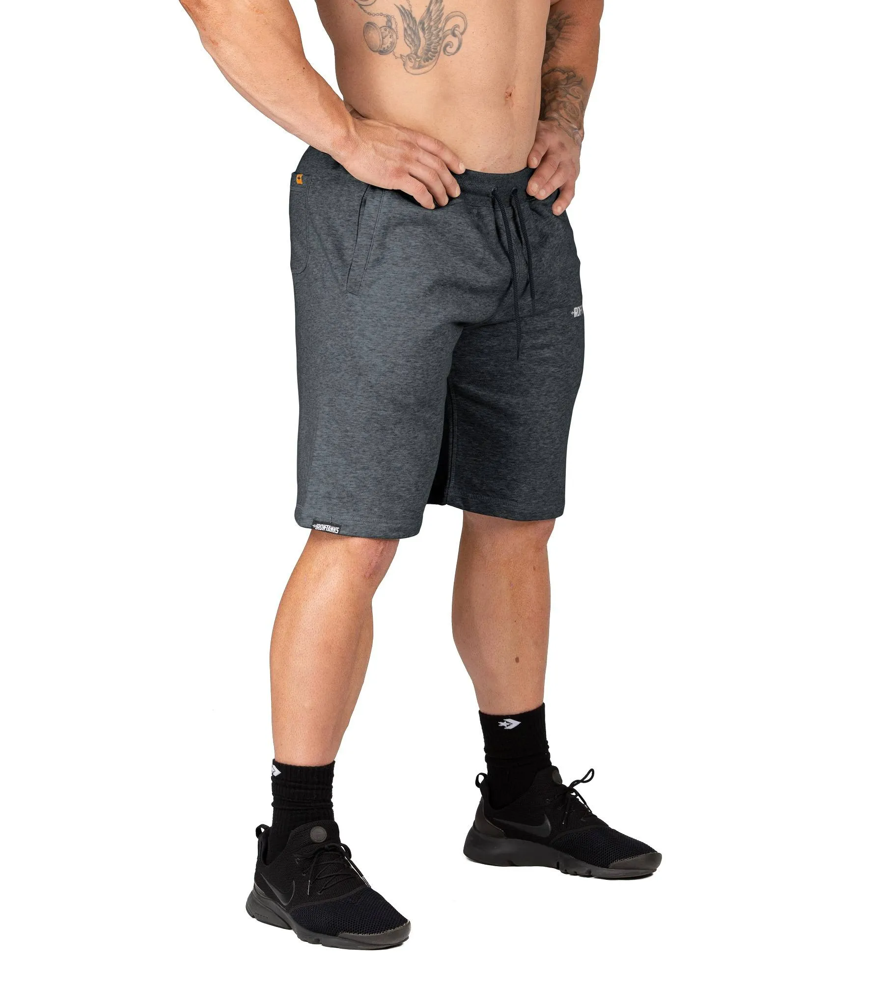 BFG Gym Shorts II - Carbon Grey