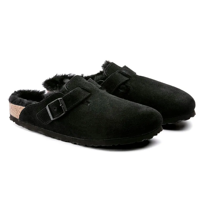 Birkenstock Boston Shearling - Black