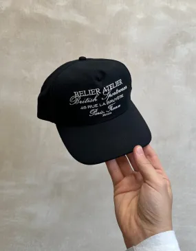 Black Atelier Cap