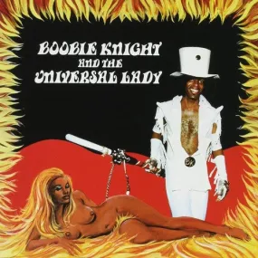 Boobie Knight & The Universal Lady - Earth Creature LP (Sunkissed Vinyl)