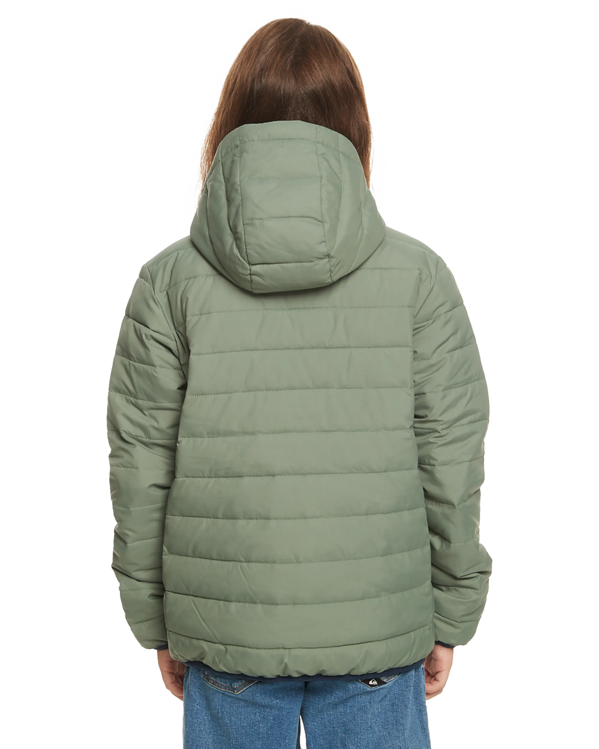 Boys Scaly Jacket in Laurel Wreath