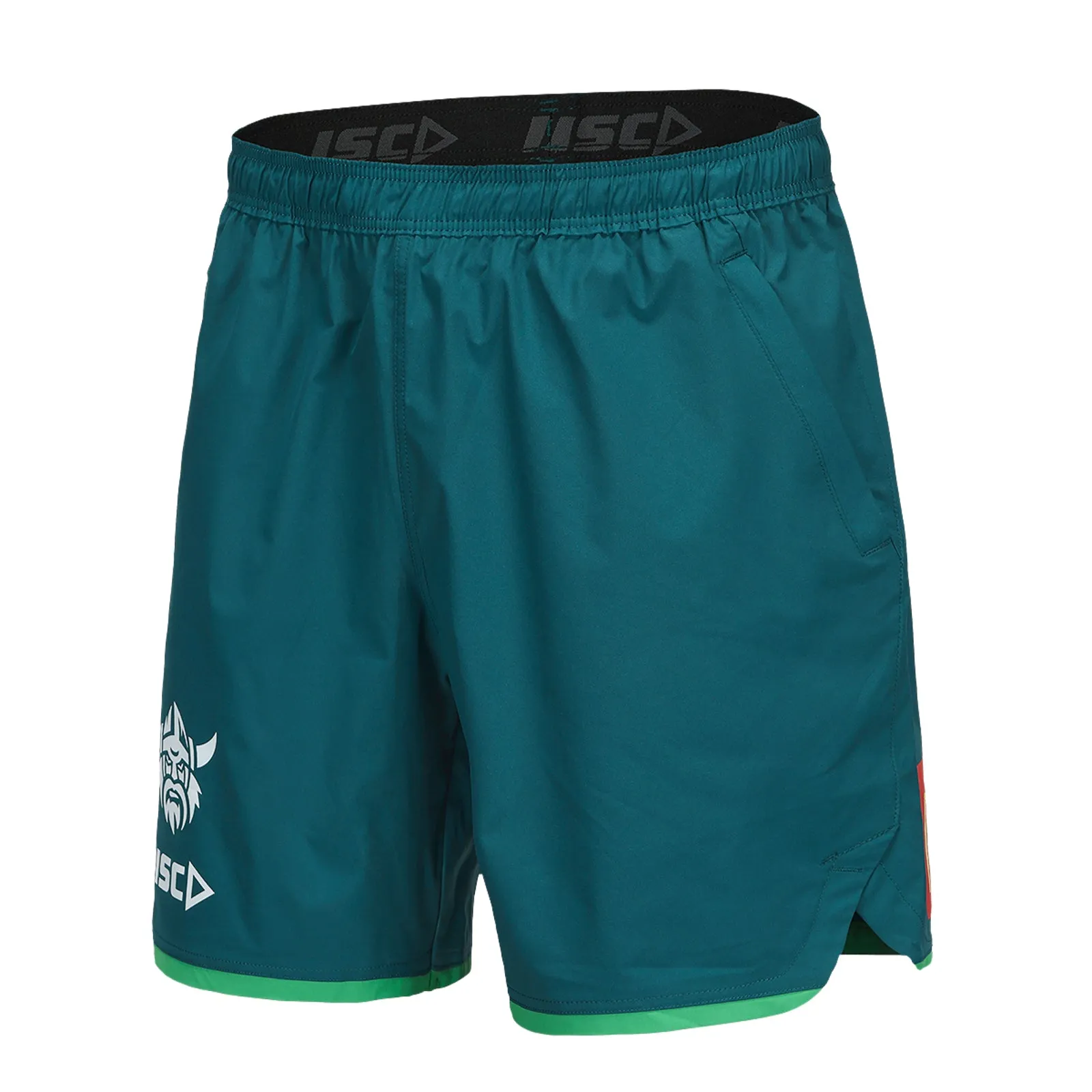 Canberra Raiders 2025 Men's Training Shorts NRL Rugby League by ISC