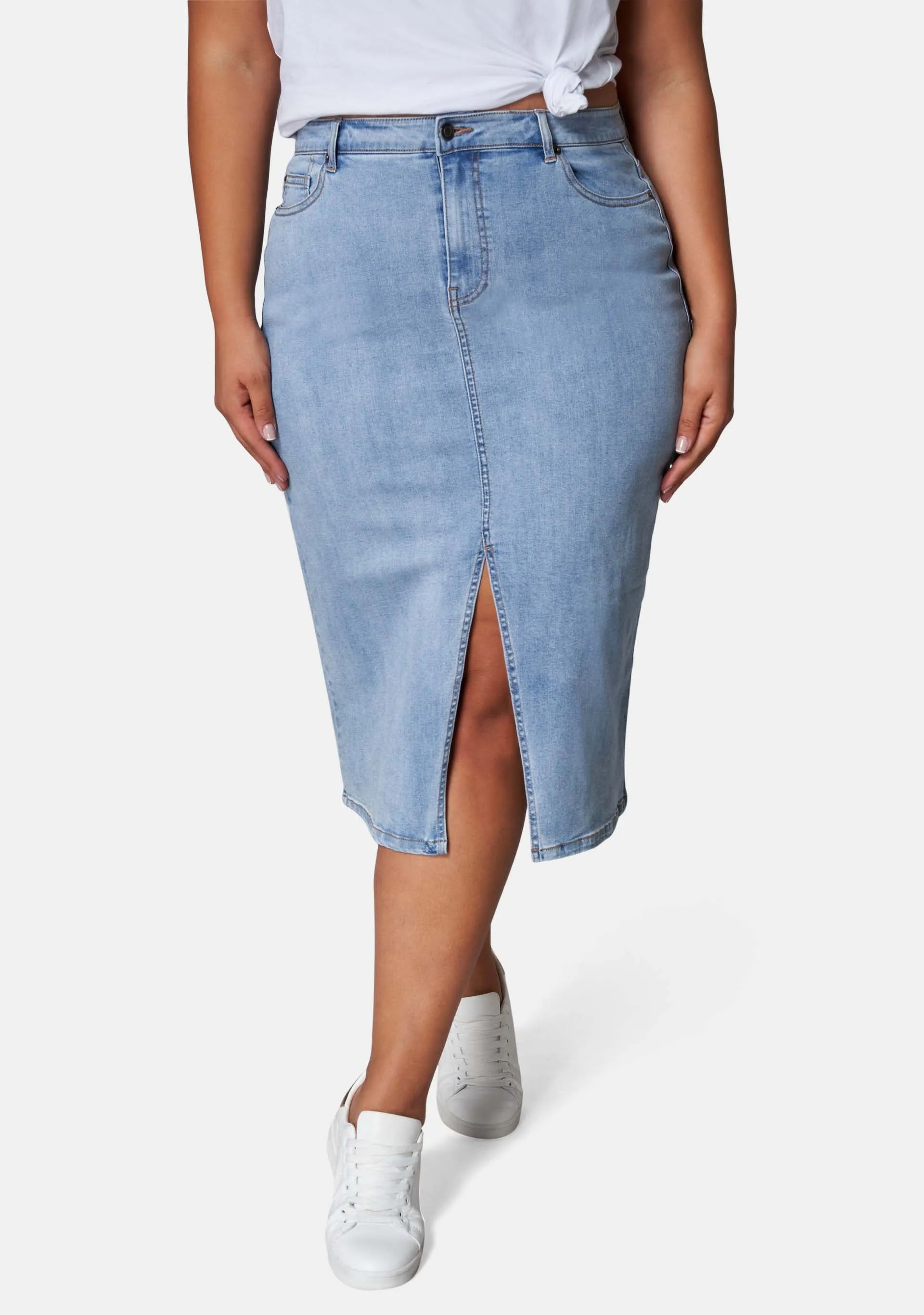 Cari Denim Skirt