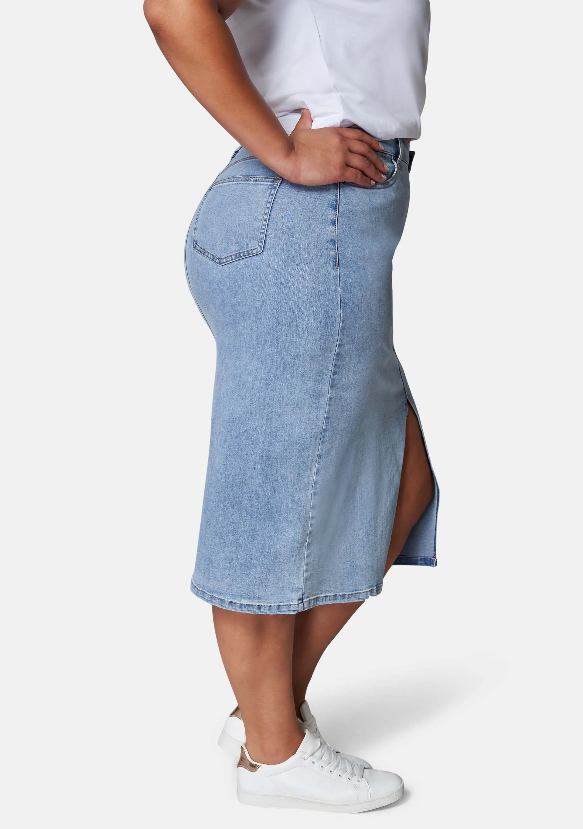 Cari Denim Skirt