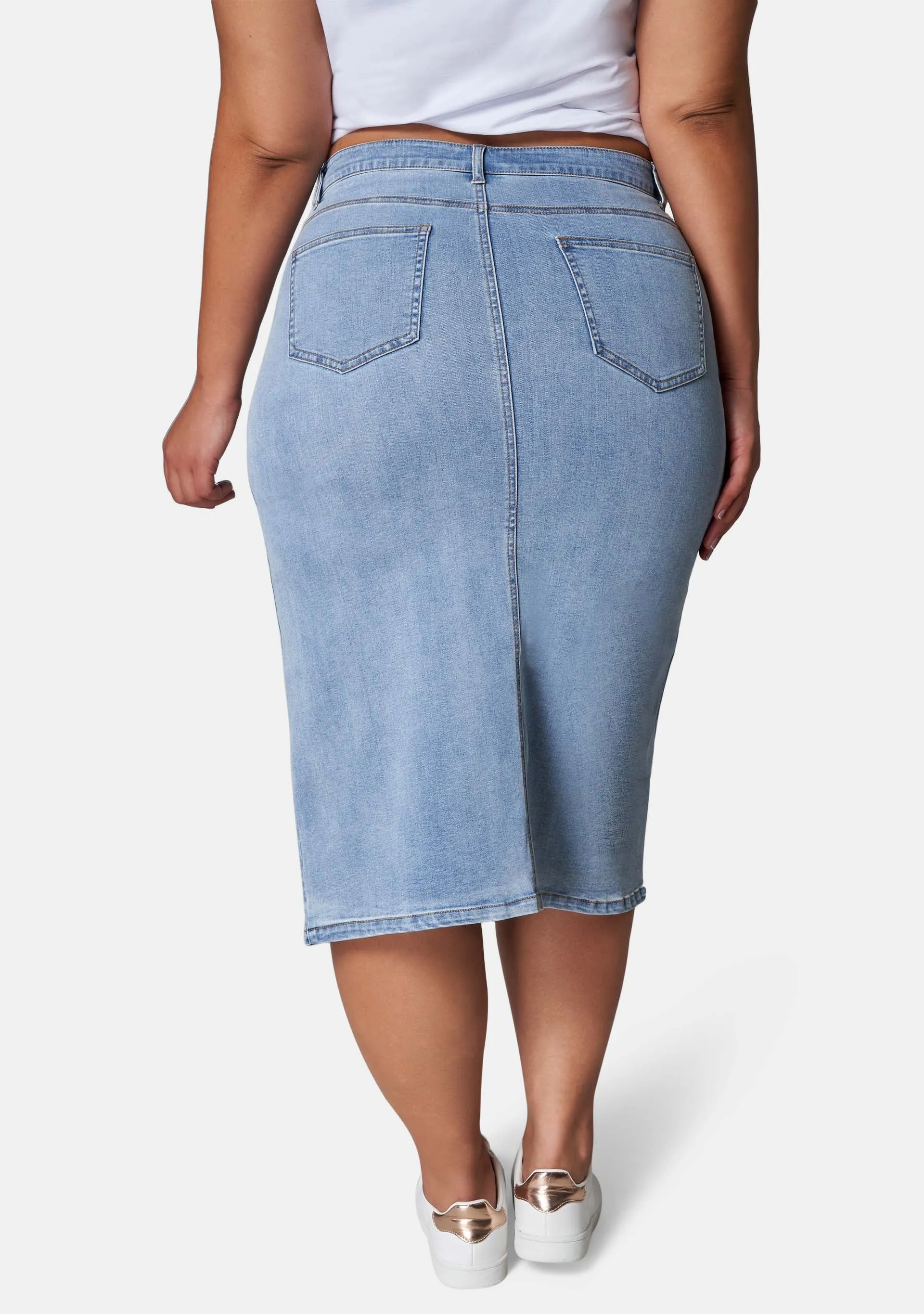 Cari Denim Skirt