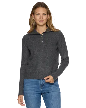 CASTLEBERRY MOCK NECK SWEATER