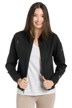 Charlotte | Women's Lined Bomber Jacket