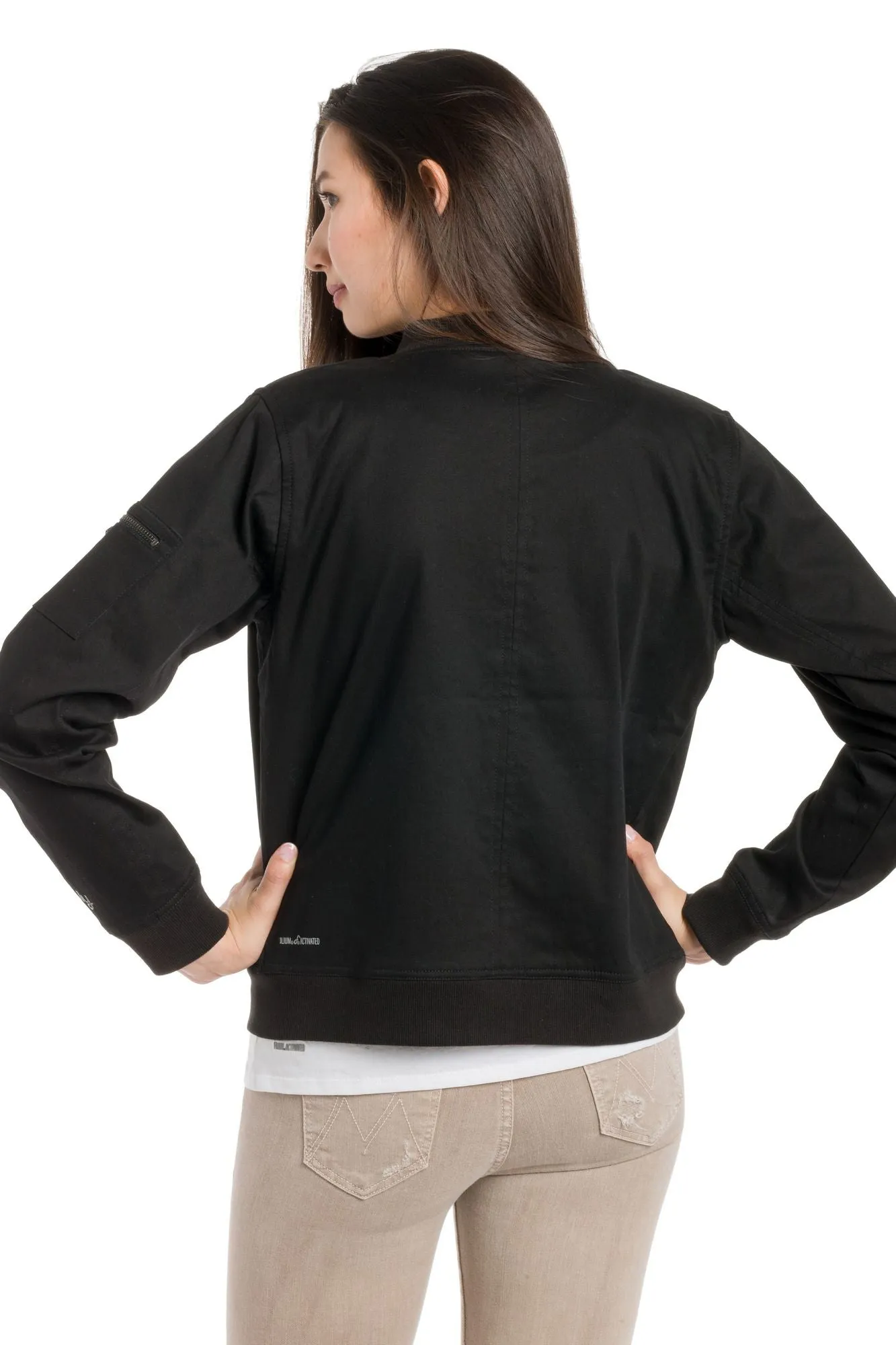 Charlotte | Women's Lined Bomber Jacket