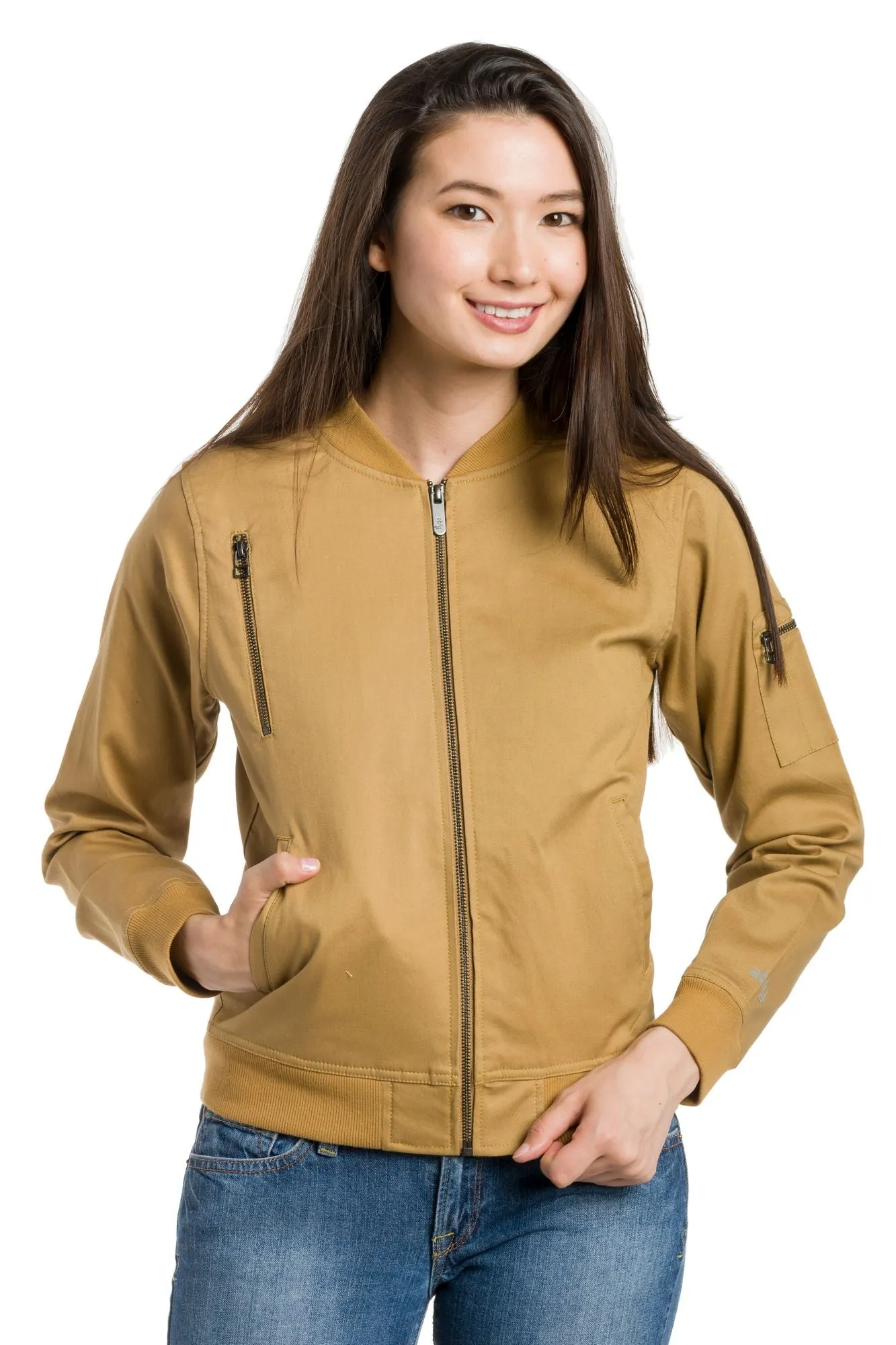 Charlotte | Women's Lined Bomber Jacket