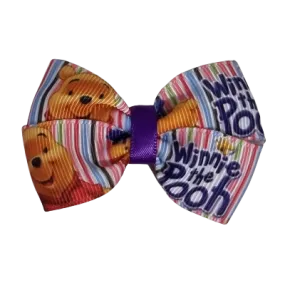 Cherish Hair Bow - Winnie the Pooh