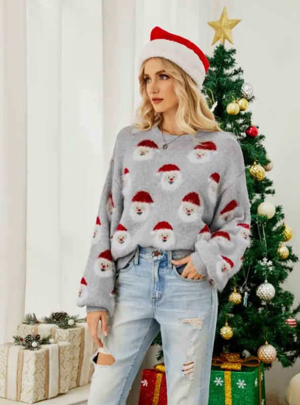 Christmas Knitwear Pullover Sweater