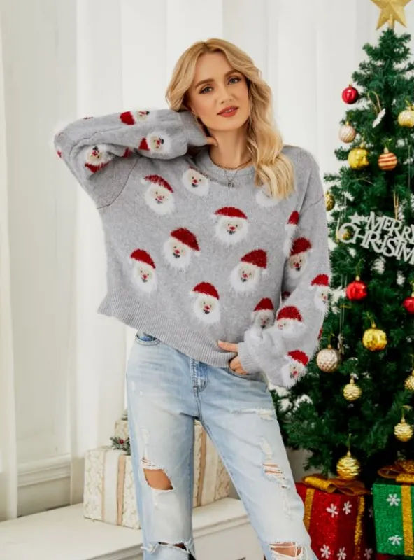 Christmas Knitwear Pullover Sweater