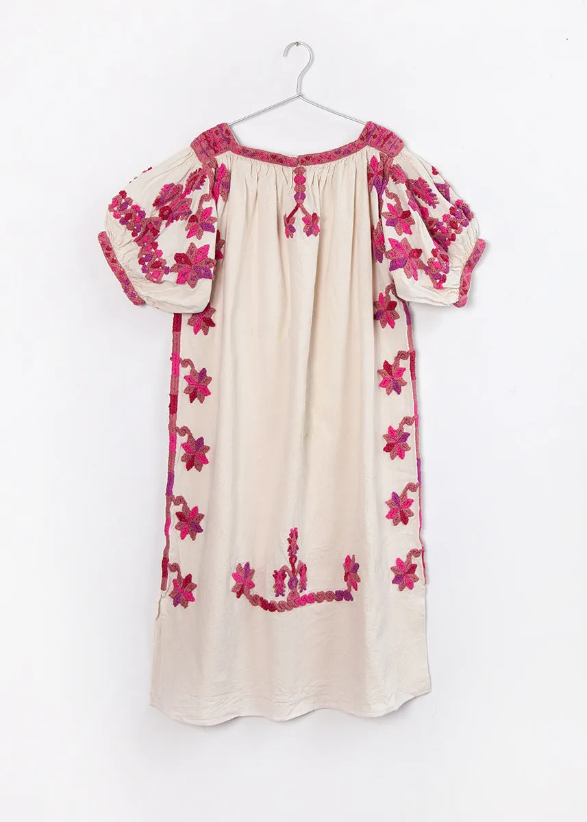 Citlalime Hand Embroidered Dress