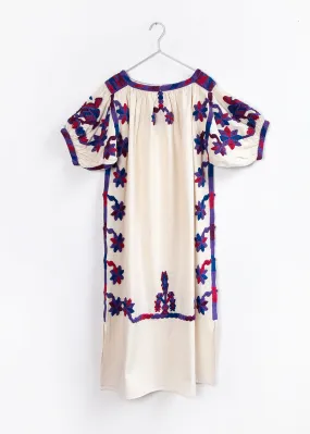 Citlalime Hand Embroidered Dress