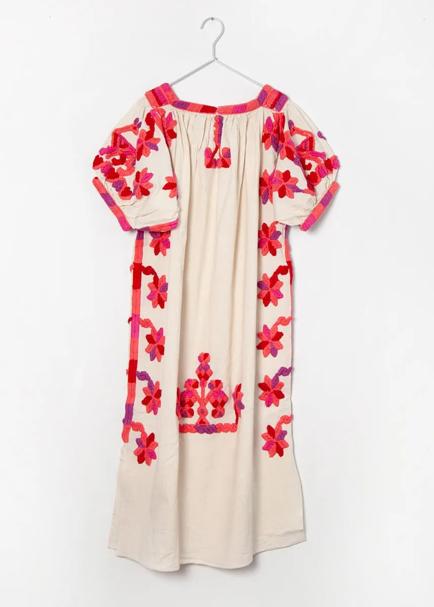 Citlalime Hand Embroidered Dress