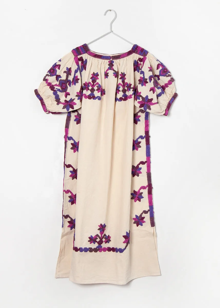 Citlalime Hand Embroidered Dress