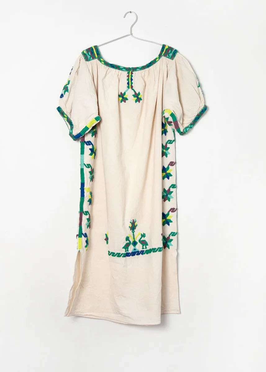 Citlalime Hand Embroidered Dress