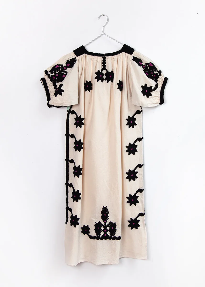 Citlalime Hand Embroidered Dress