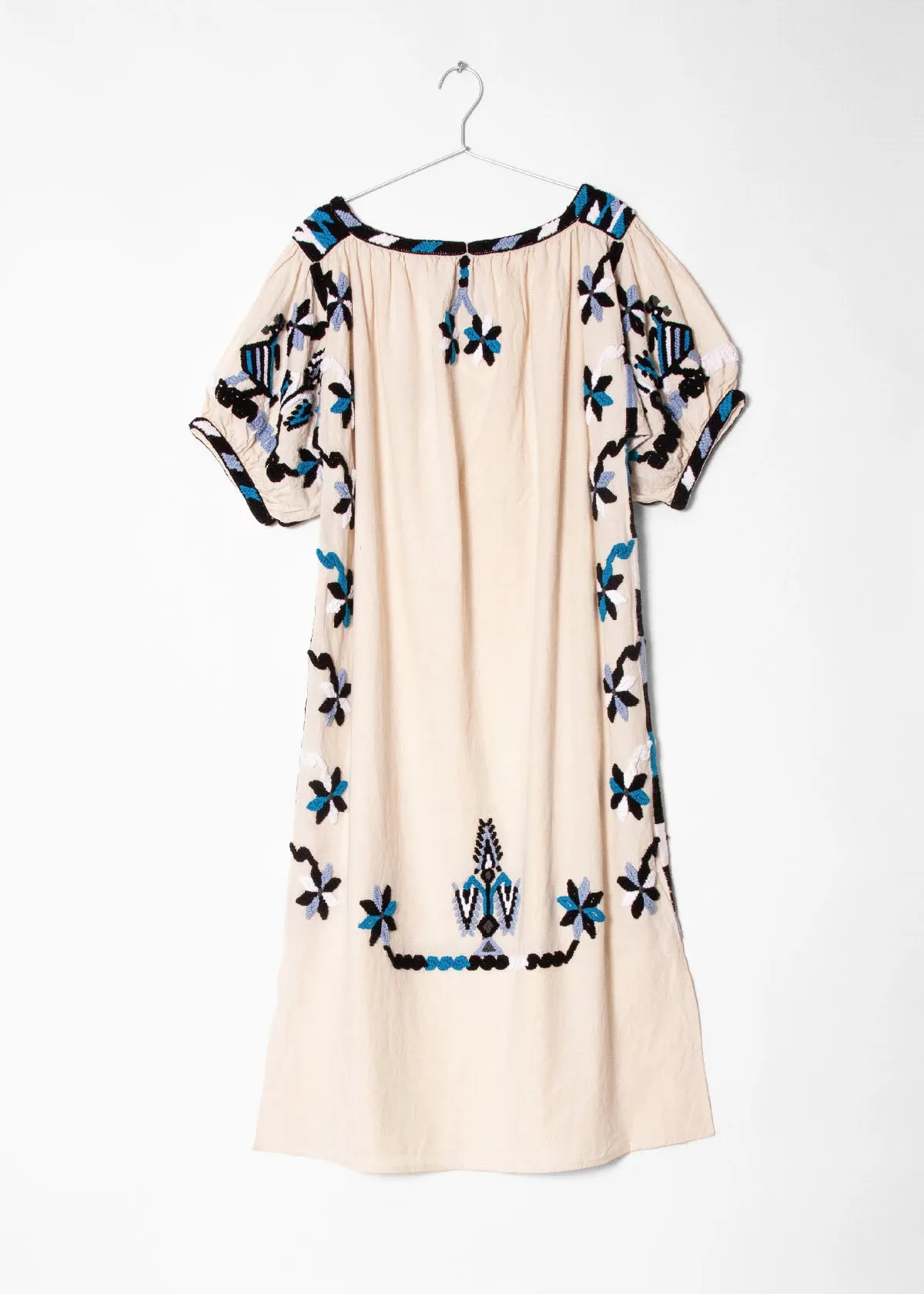 Citlalime Hand Embroidered Dress