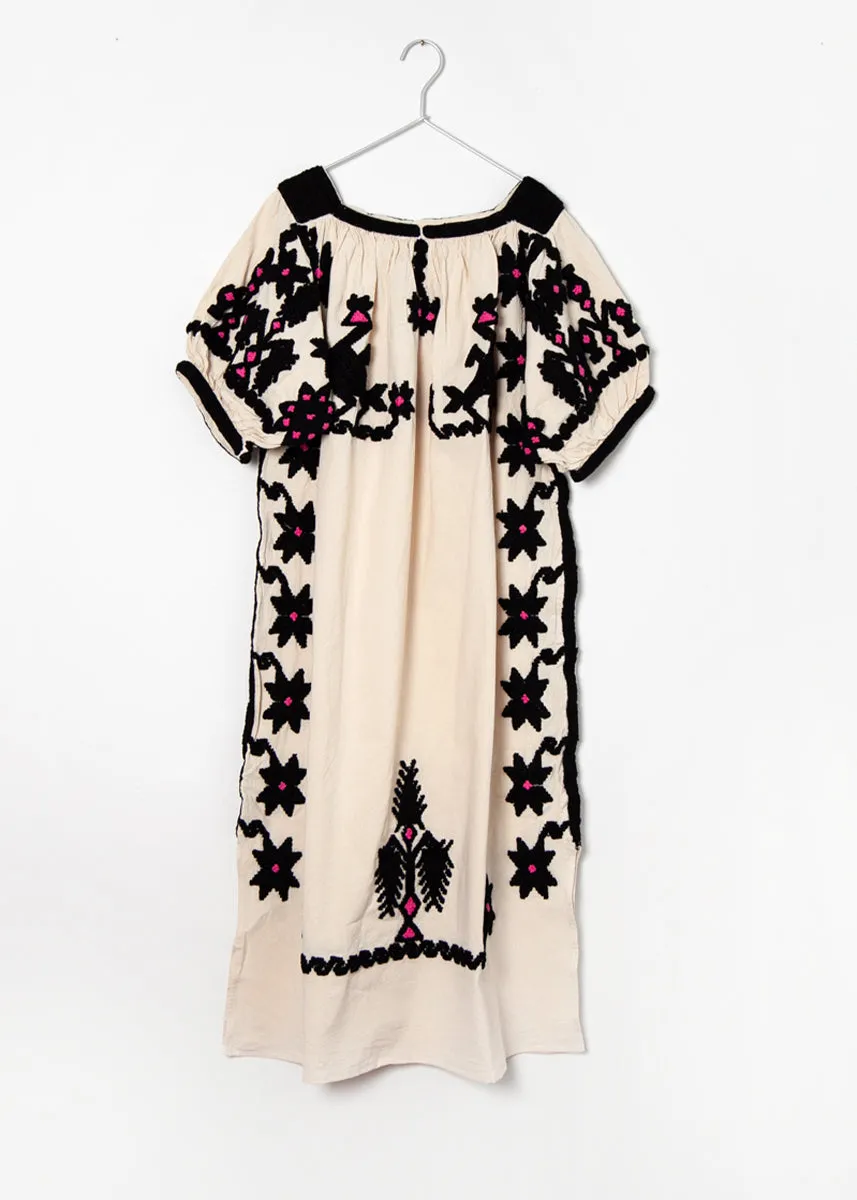 Citlalime Hand Embroidered Dress