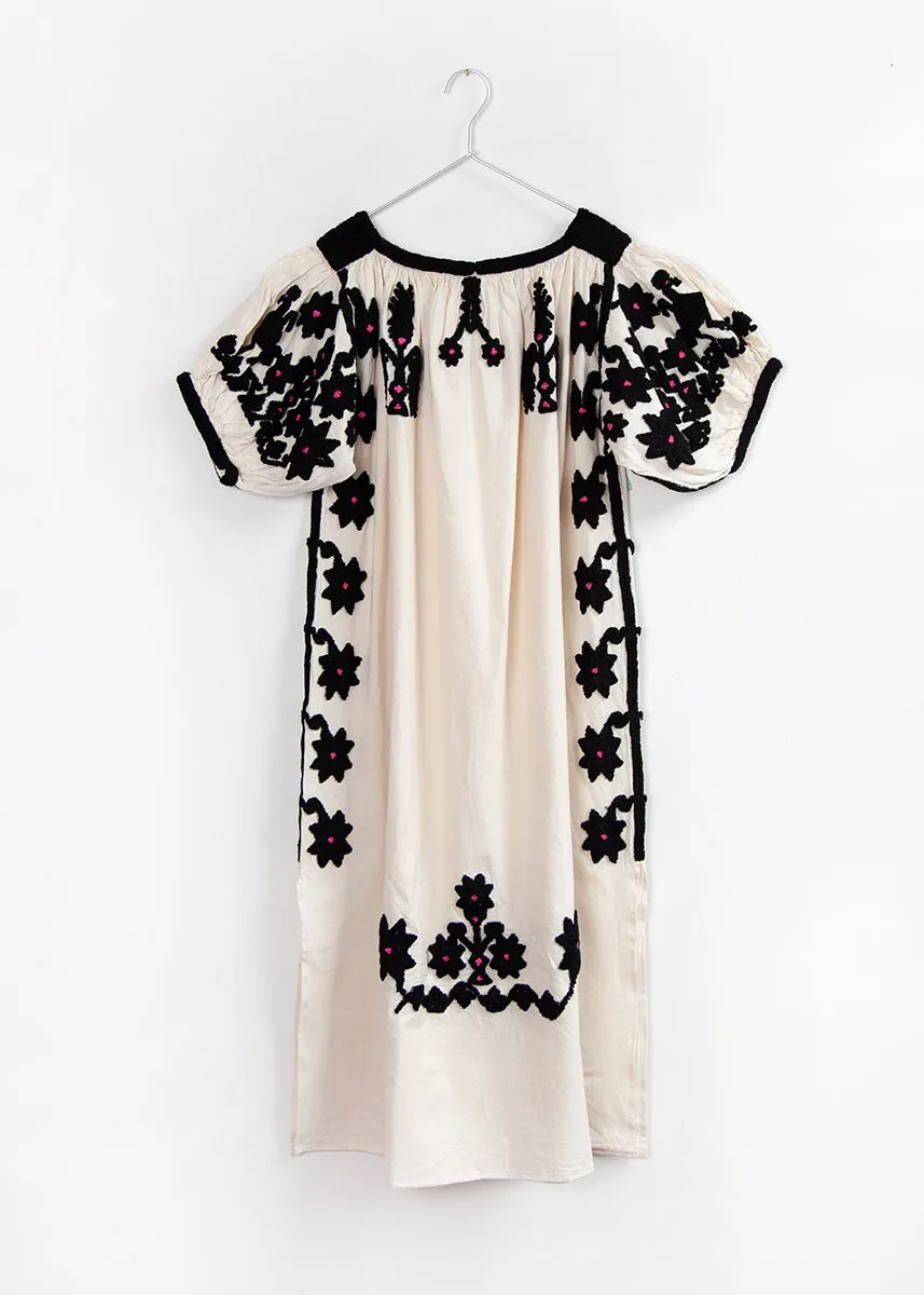 Citlalime Hand Embroidered Dress