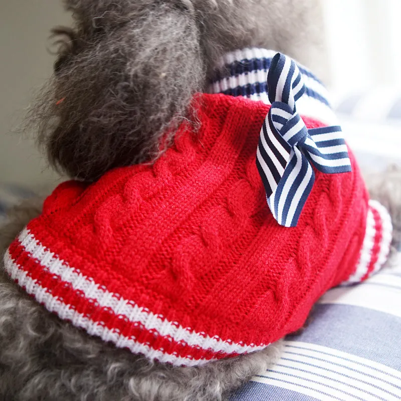 Classic Knitted Dog Sweater