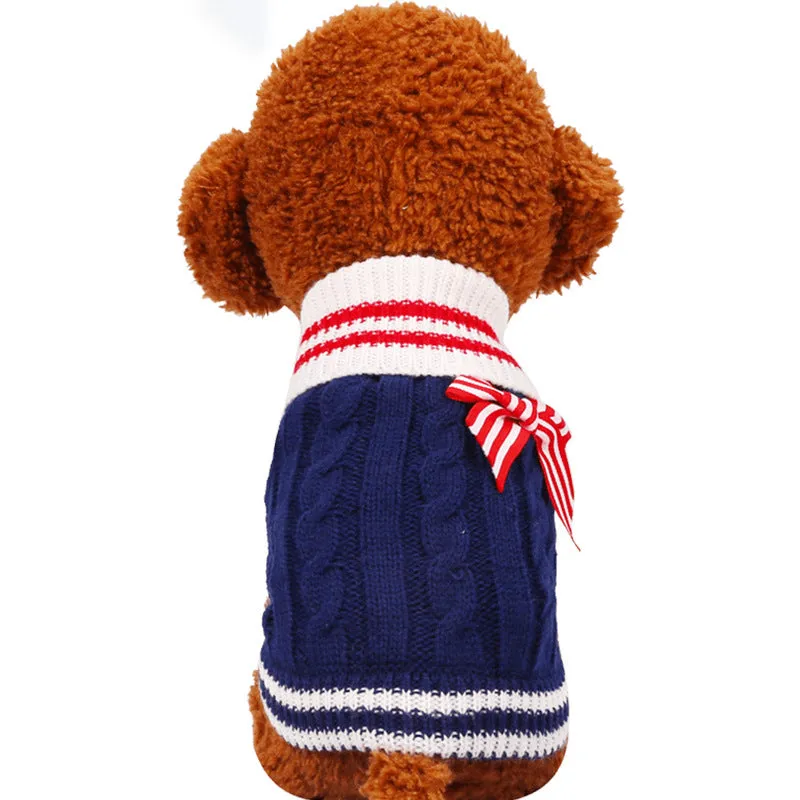 Classic Knitted Dog Sweater